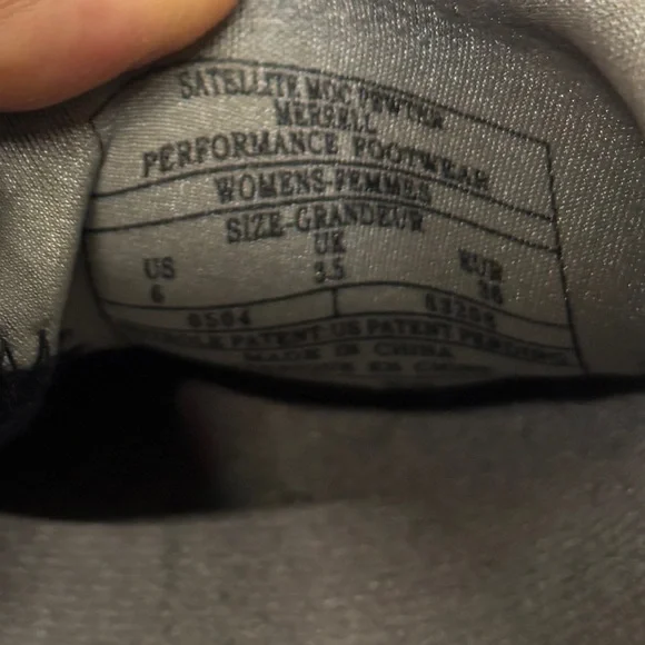 Merrell Jungle Mocs Women's Granite color size 6 - Picture 10 of 10